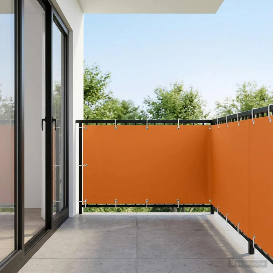 Écran de confidentialité pour balcon 150 x 800 cm - 3