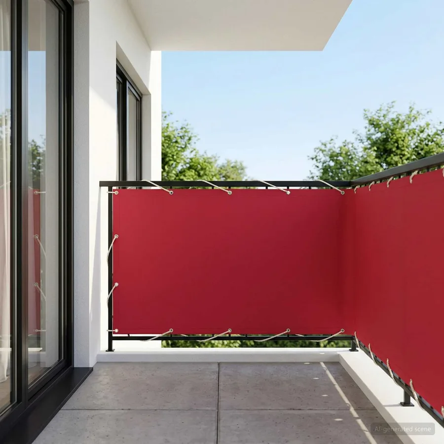 Écran de confidentialité pour balcon 150 x 700 cm - 3