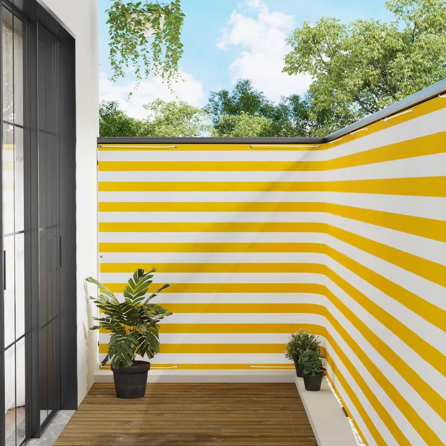 Écran de confidentialité pour balcon 150 x 1000 cm