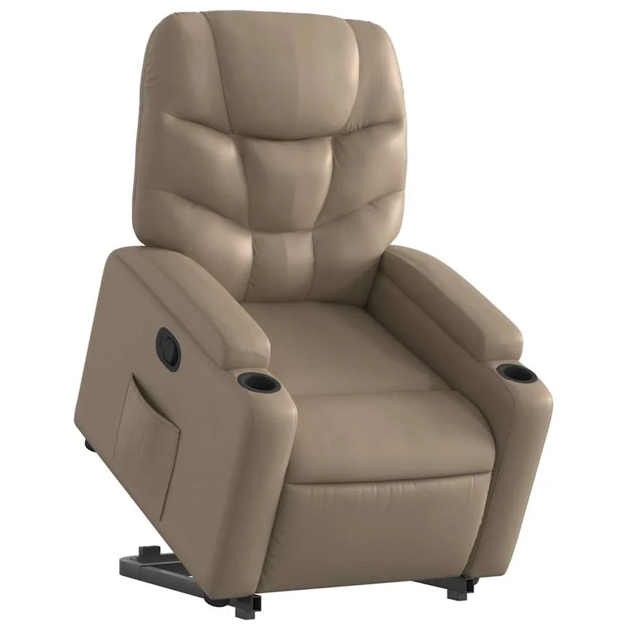 Fauteuil inclinable Cappuccino Similicuir - 3