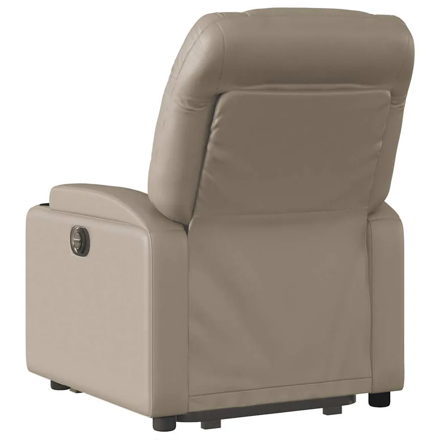 Fauteuil inclinable Cappuccino Similicuir - 5