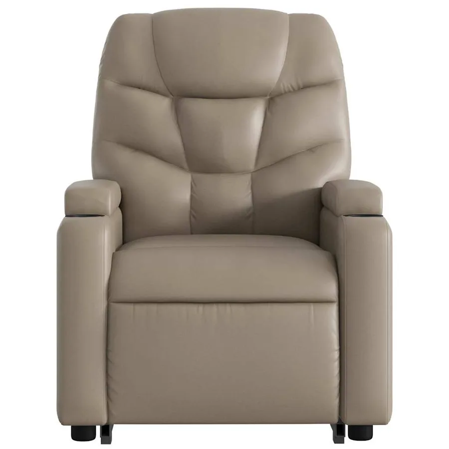 Fauteuil inclinable Cappuccino Similicuir - 9