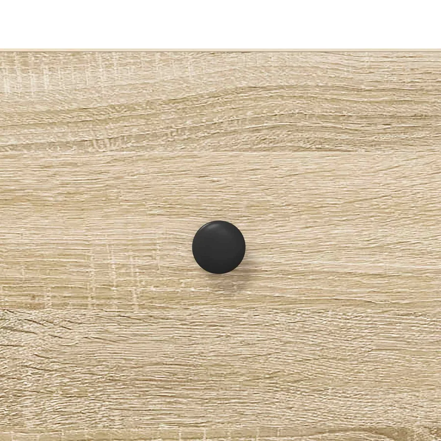 Table de chevet 2 pc Chêne Sonoma Bois d'ingénierie - 10