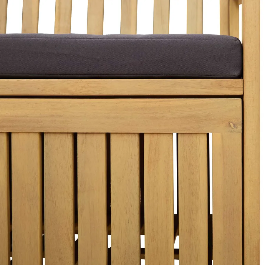 Banc de rangement 2 -Seater 148 x 63 x 84 cm Rectangulaire - 6
