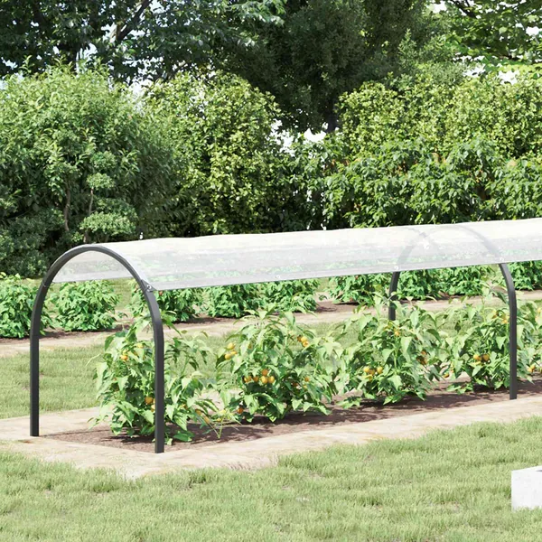 Couverture pour plantes Transparent 6 x 1,5 m PE