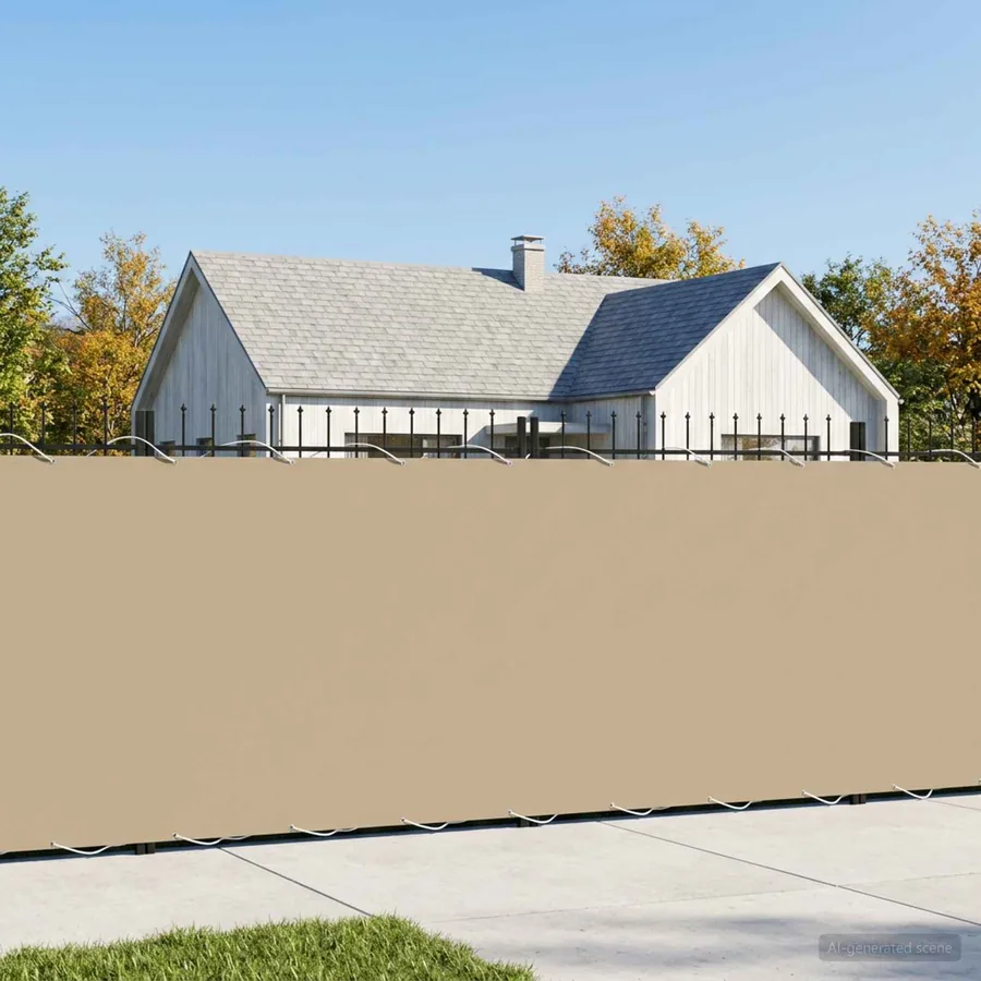 Écran de confidentialité pour balcon 180 x 600 cm