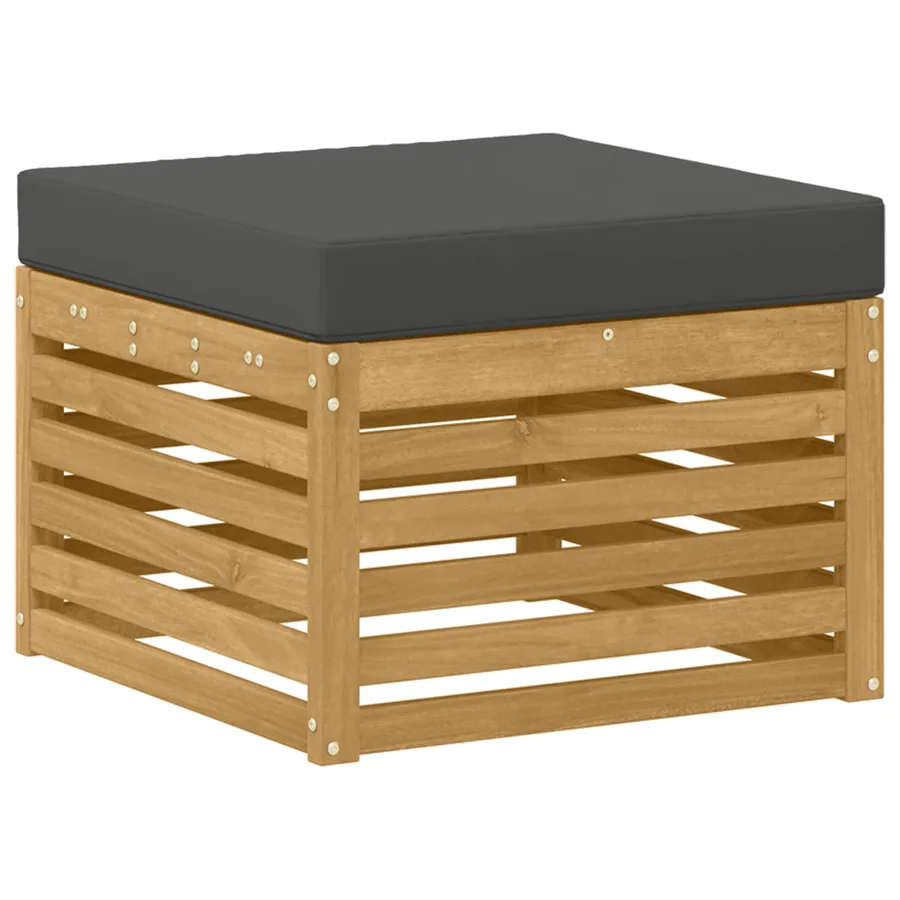Ensembles de canapés Bois d'Acacia Massif - 5