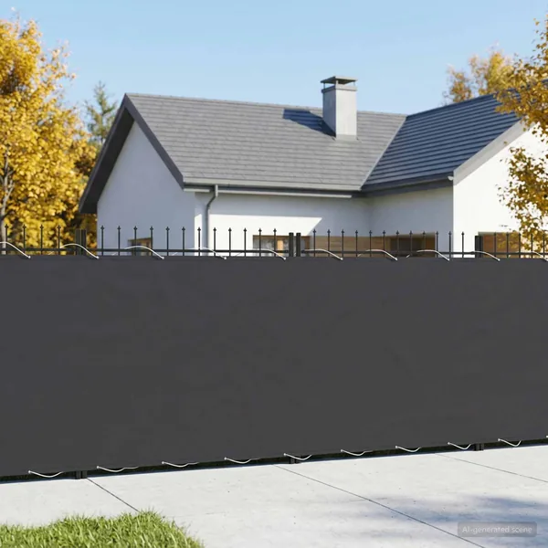 Écran de confidentialité pour balcon 180 x 500 cm