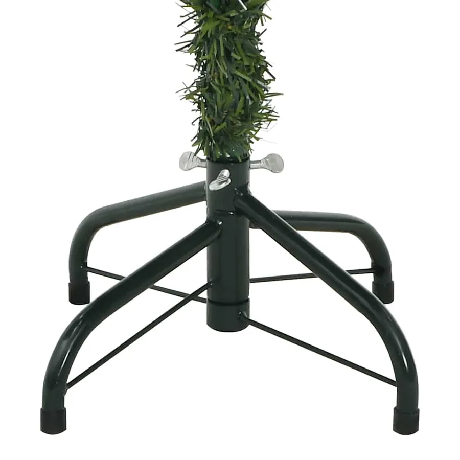 Sapin de Noël artificiel Vert et blanc 120 cm - 12
