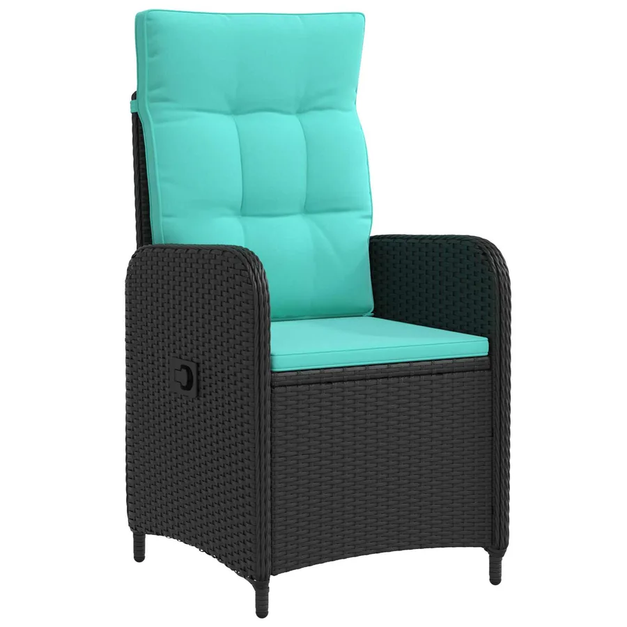Ensemble de Tables Basses avec coussin avec oreiller 5 pcs - 4