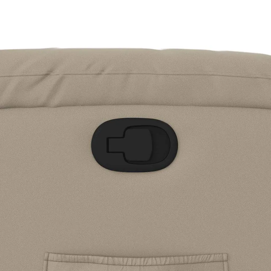 Fauteuil inclinable Cappuccino Similicuir - 12