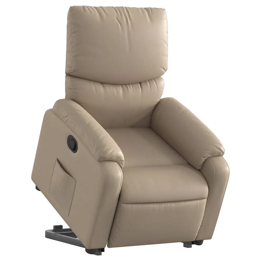 Fauteuil inclinable Cappuccino Similicuir - 3
