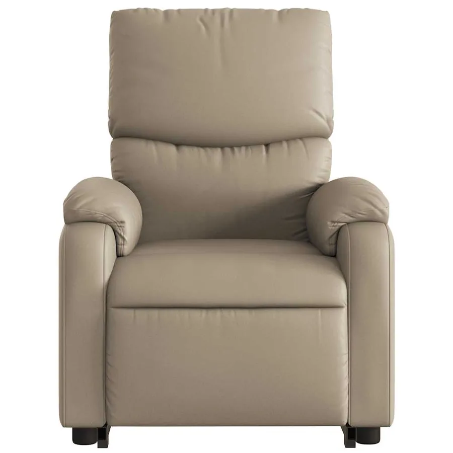 Fauteuil inclinable Cappuccino Similicuir - 9