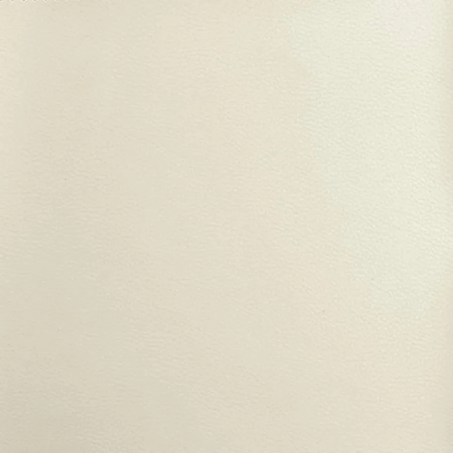 Fauteuil inclinable de massage Crème Similicuir - 14
