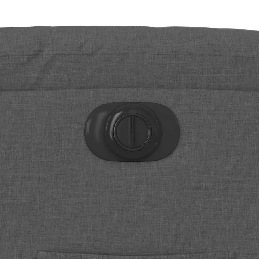 Fauteuil inclinable électrique Gris foncé Tissu - 12