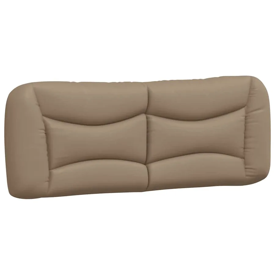 Cadre de lit sans matelas Hvar cappuccino 140x200 cm similicuir - 8