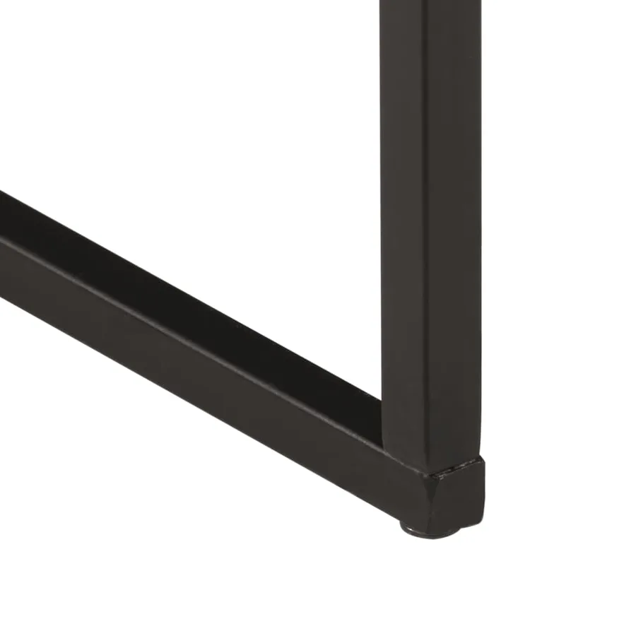 Tables gigognes 3 pcs bois massif d'acacia - 8
