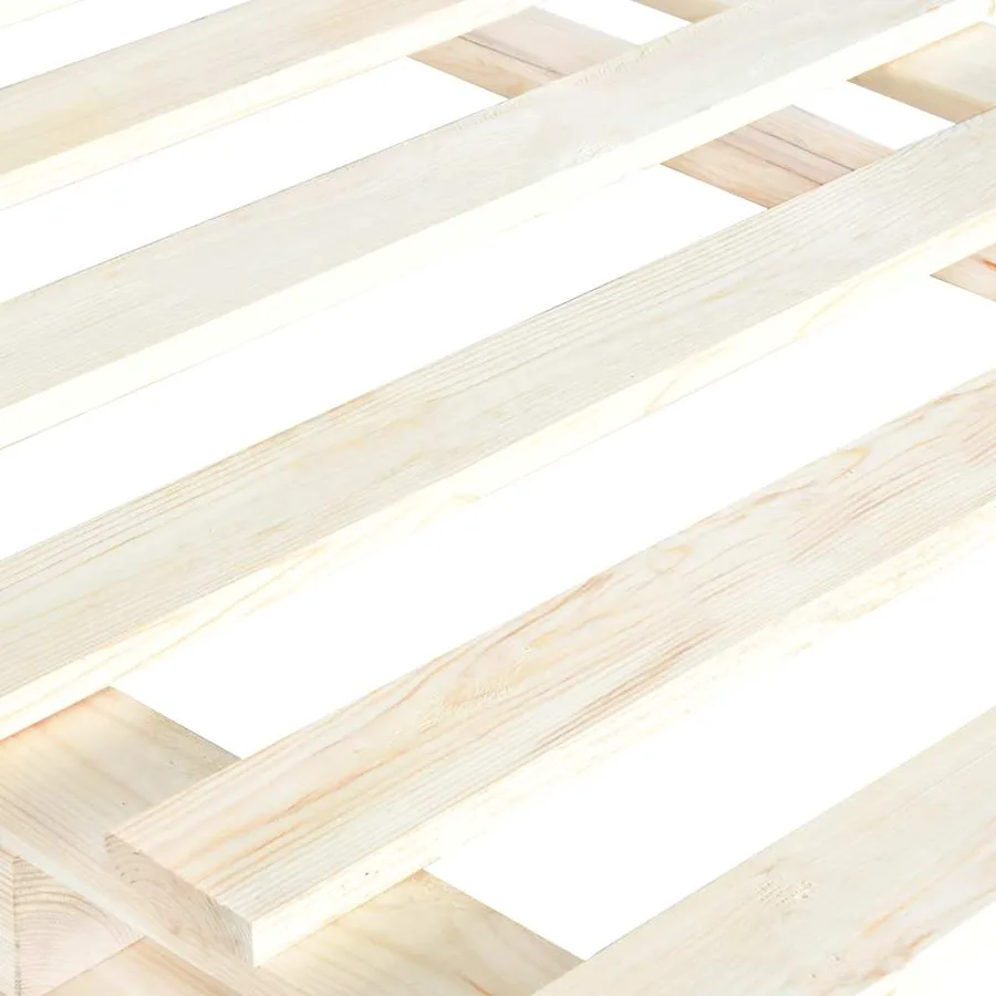 Cadre de lit sans matelas avec tête de lit 90x200 cm - 10