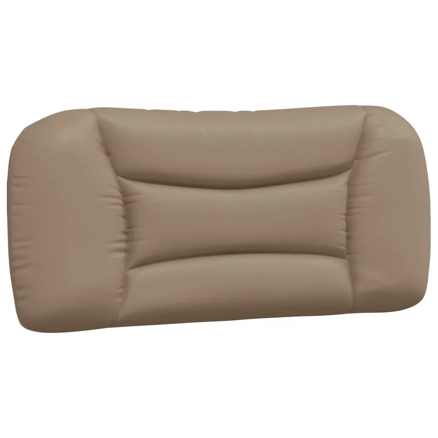 Lit avec matelas Hvar cappuccino 90x200 cm similicuir - 6