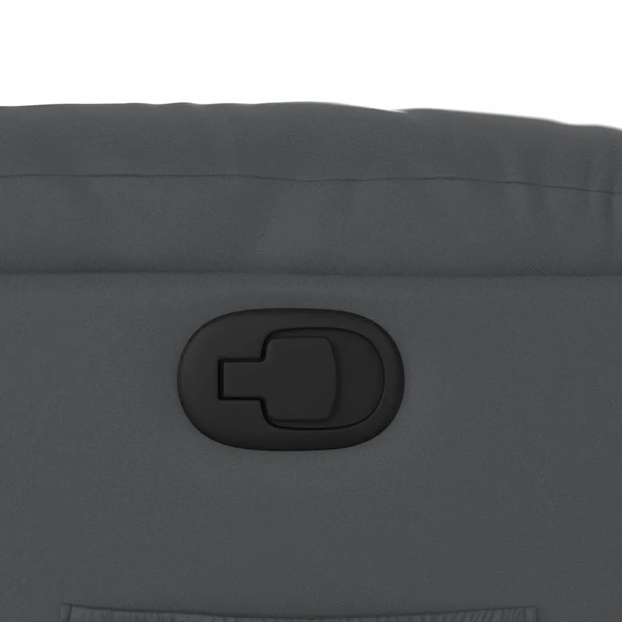 Fauteuil inclinable Gris Similicuir - 12
