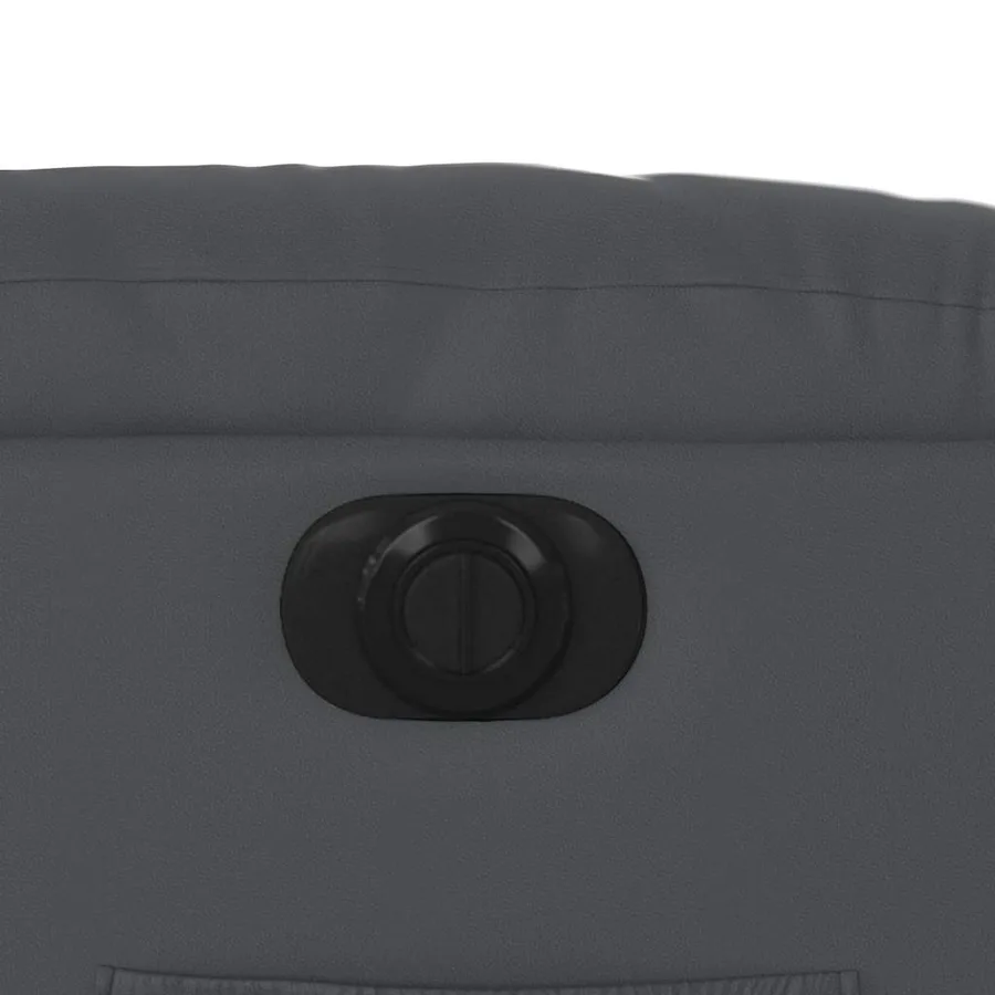 Fauteuil inclinable électrique gris similicuir - 13