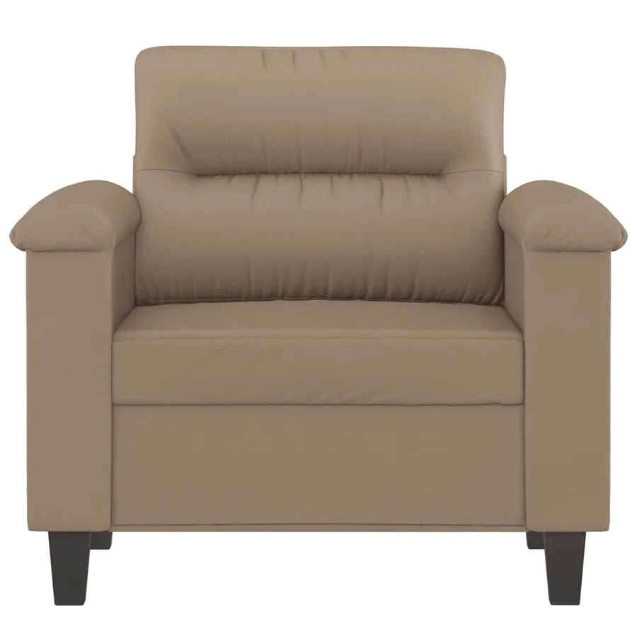 Fauteuil Cappuccino 60 cm Similicuir - 3