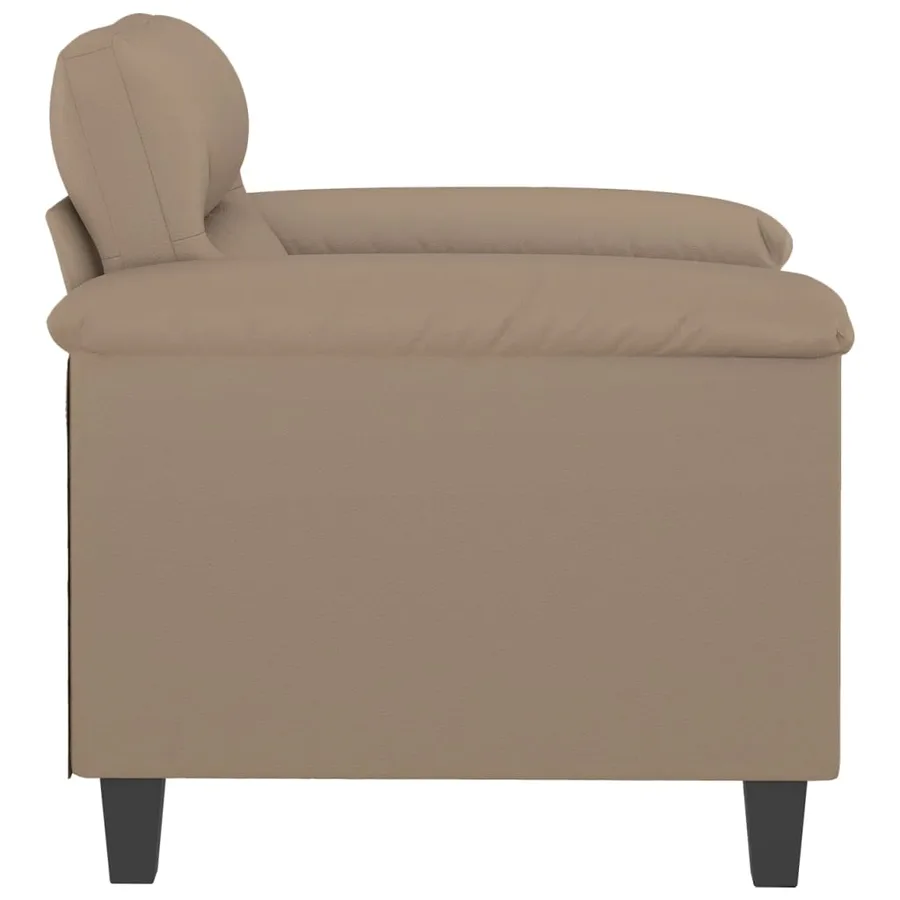 Fauteuil Cappuccino 60 cm Similicuir - 4