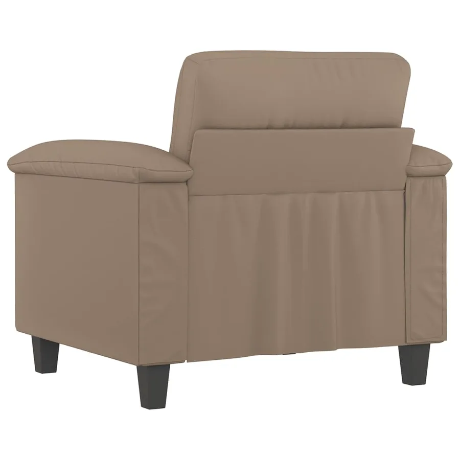 Fauteuil Cappuccino 60 cm Similicuir - 5