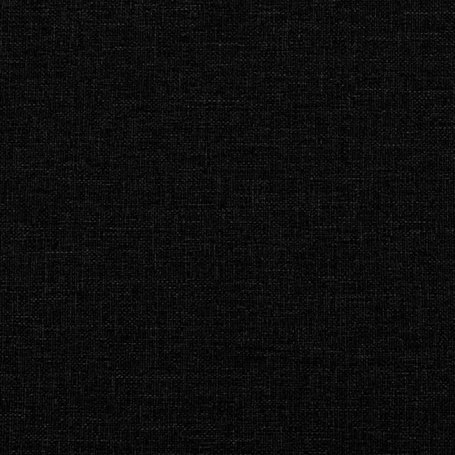 Ensemble de canapés 3 pcs noir tissu - 7