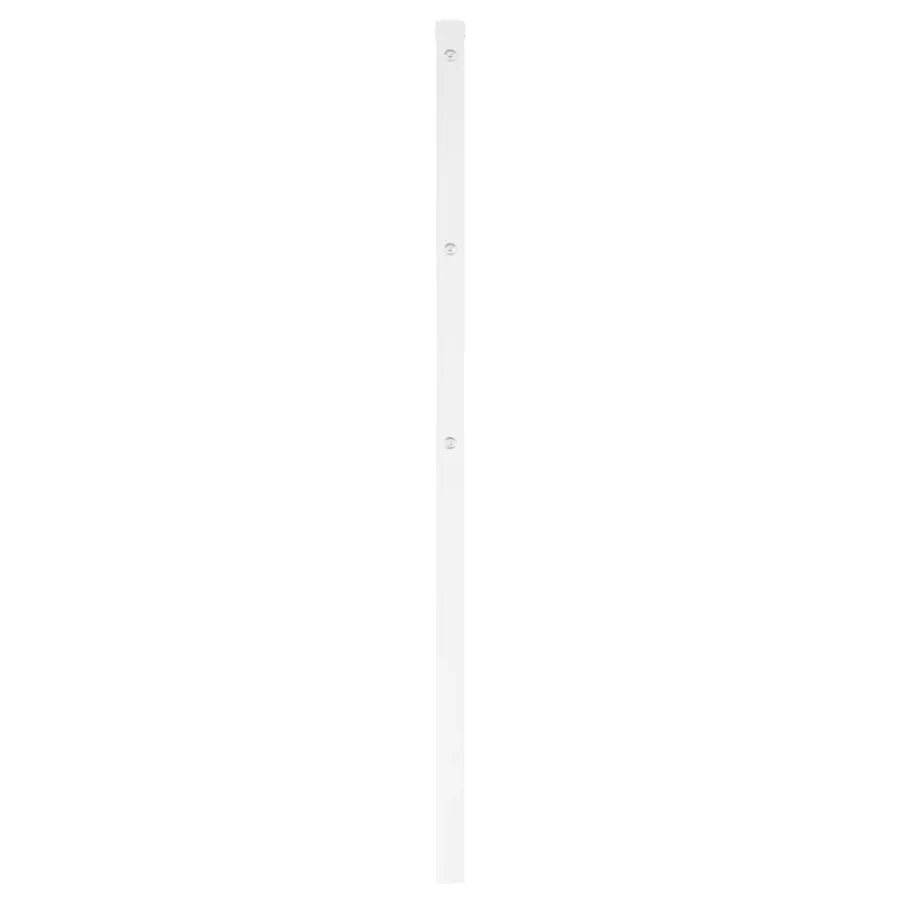 Tête de lit de remplacement métal blanc 120 cm - 4