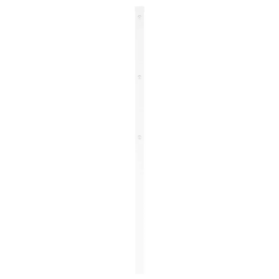 Tête de lit de remplacement métal blanc 193 cm - 4