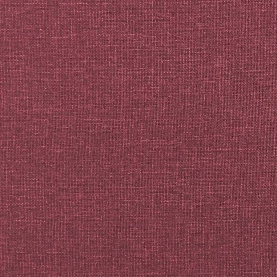 Ensemble de canapés 3 pcs rouge bordeaux tissu - 7