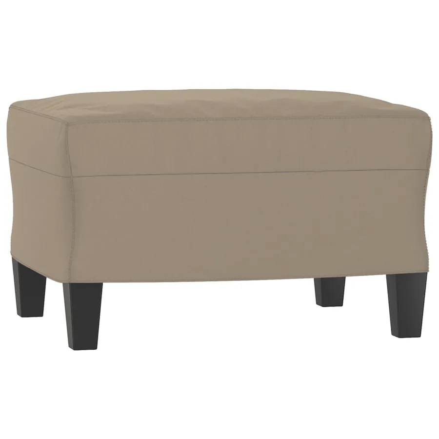 Ensemble de canapés 3 pcs avec coussins Taupe Tissu microfibre - 5