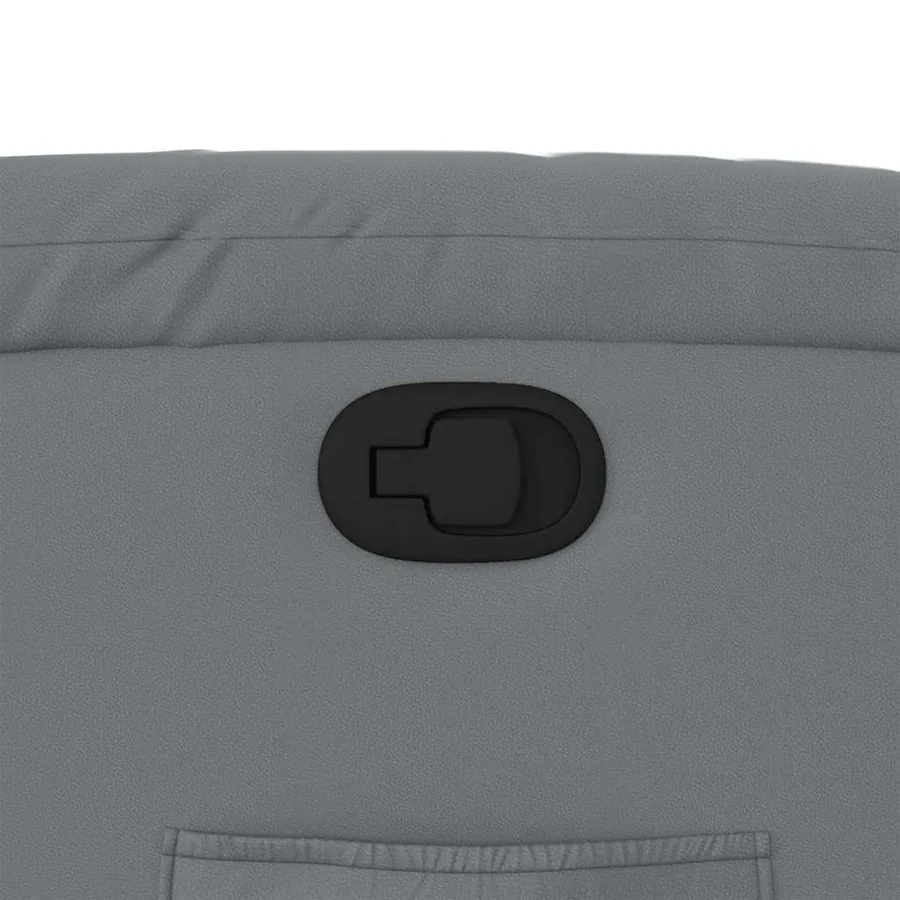 Fauteuil inclinable Gris Similicuir - 9