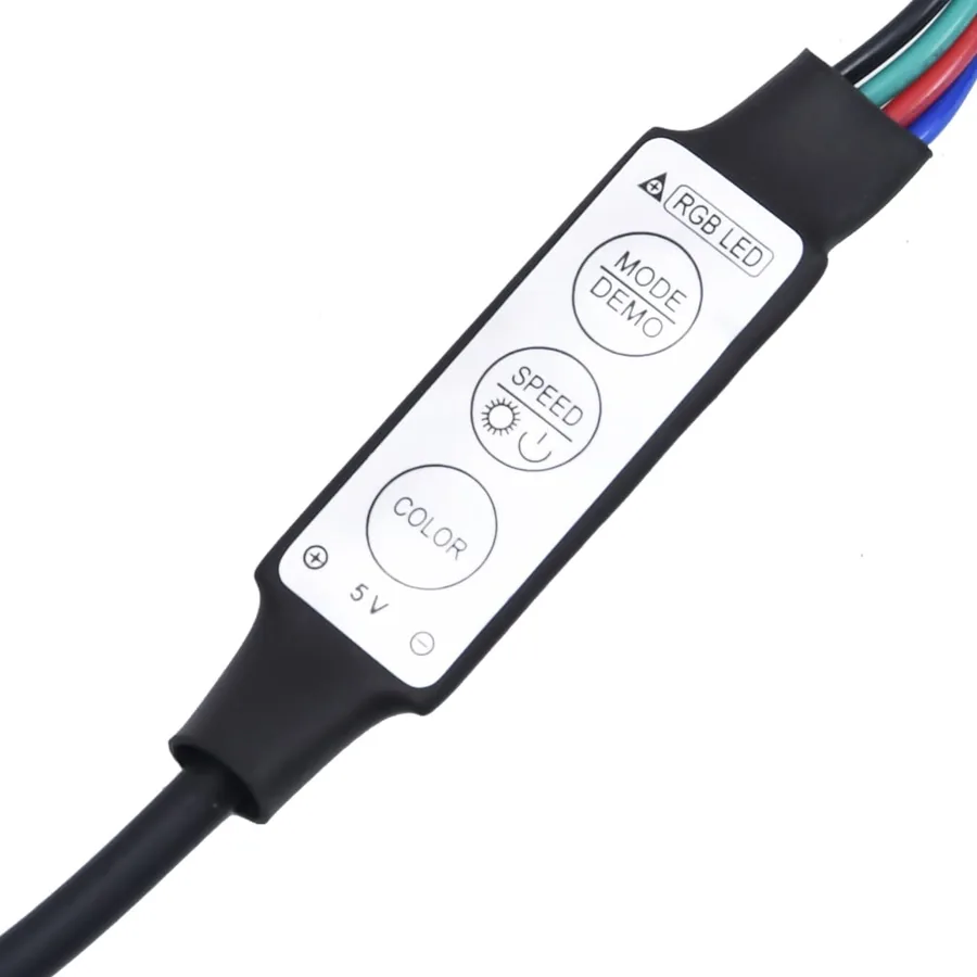 Cadre de lit avec LED sans matelas sonoma gris 200x200 cm - 13