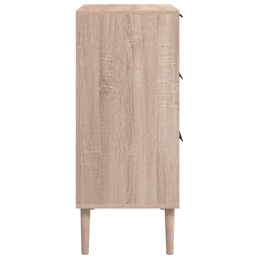 Finori Commode Lusk 03A chêne sonoma 80x38,5x87 cm - 6