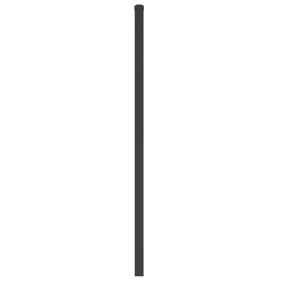 Tête de lit de remplacement métal noir 107 cm - 4