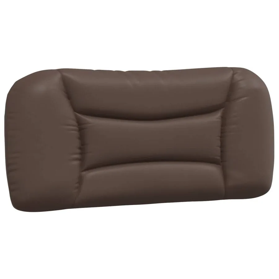 Cadre de lit avec LED sans matelas Hvar marron 80x200 cm - 10