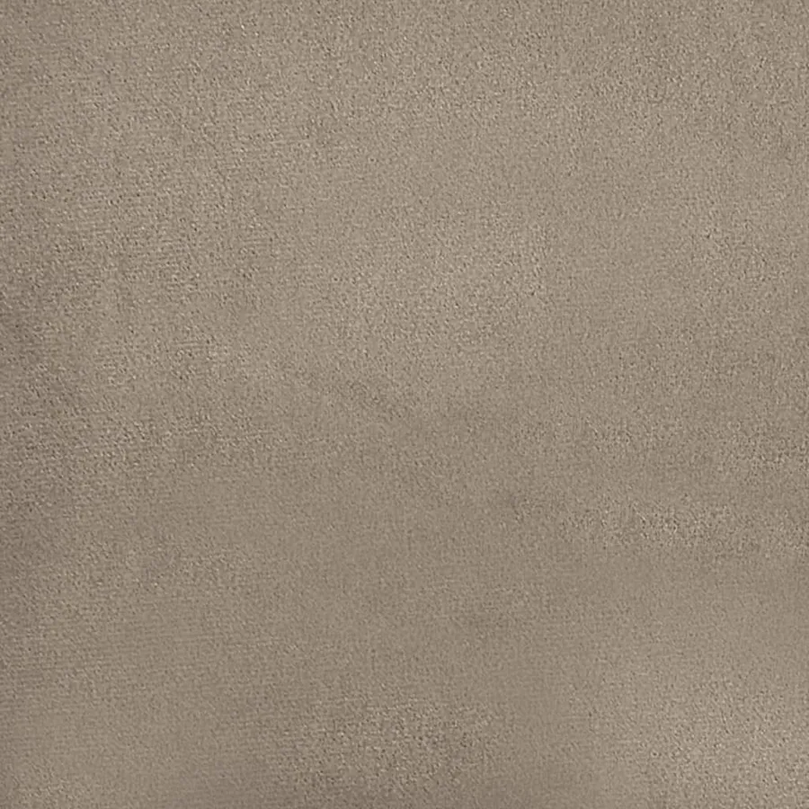 Fauteuil avec repose-pied Taupe 60 cm Tissu microfibre - 6
