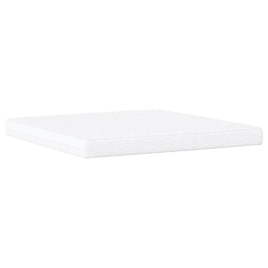 Lit avec matelas Dover noir 200x200 cm velours - 5