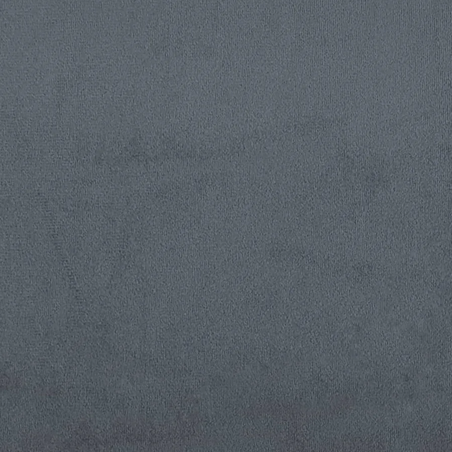 Ensemble de canapés 2 pcs gris foncé velours - 6