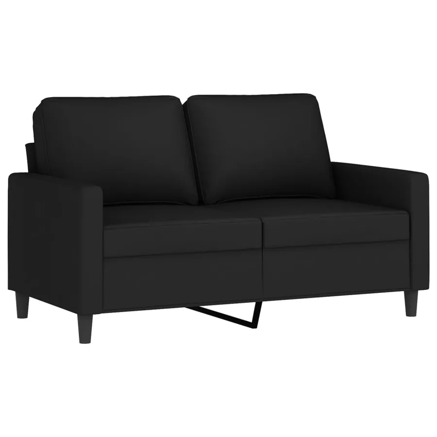 Ensemble de canapés 4 pcs noir velours - 4