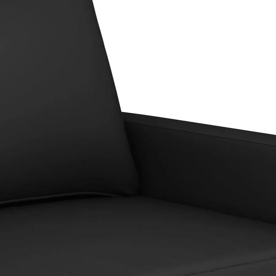 Ensemble de canapés 4 pcs noir velours - 7