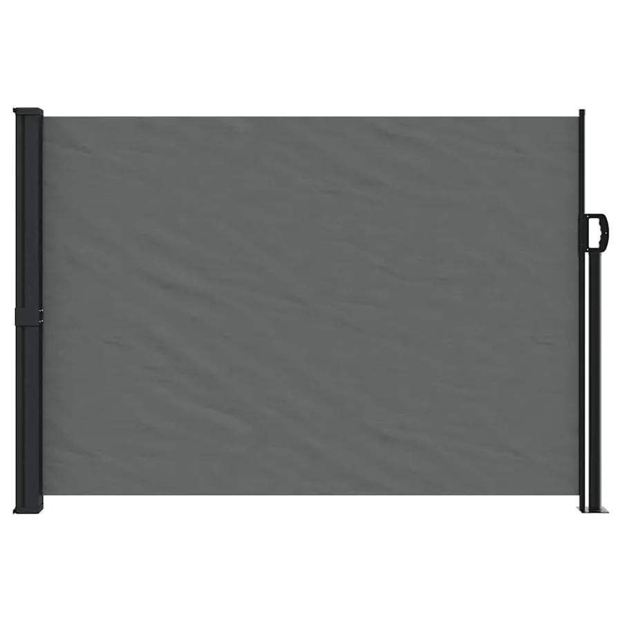 Store latéral rétractable Anthracite 140 x 500 cm - 4
