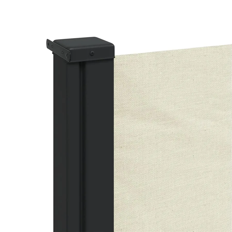 Auvent latéral rétractable crème 120x500 cm - 7
