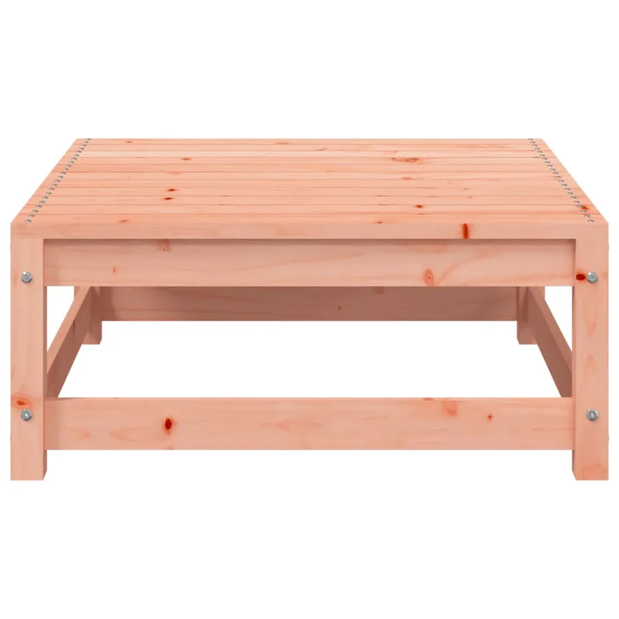 Canapé d'angle de jardin avec coussins et repose-pieds - 9