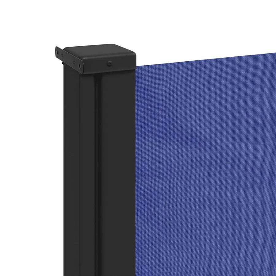 Auvent latéral rétractable bleu 117x300 cm - 7