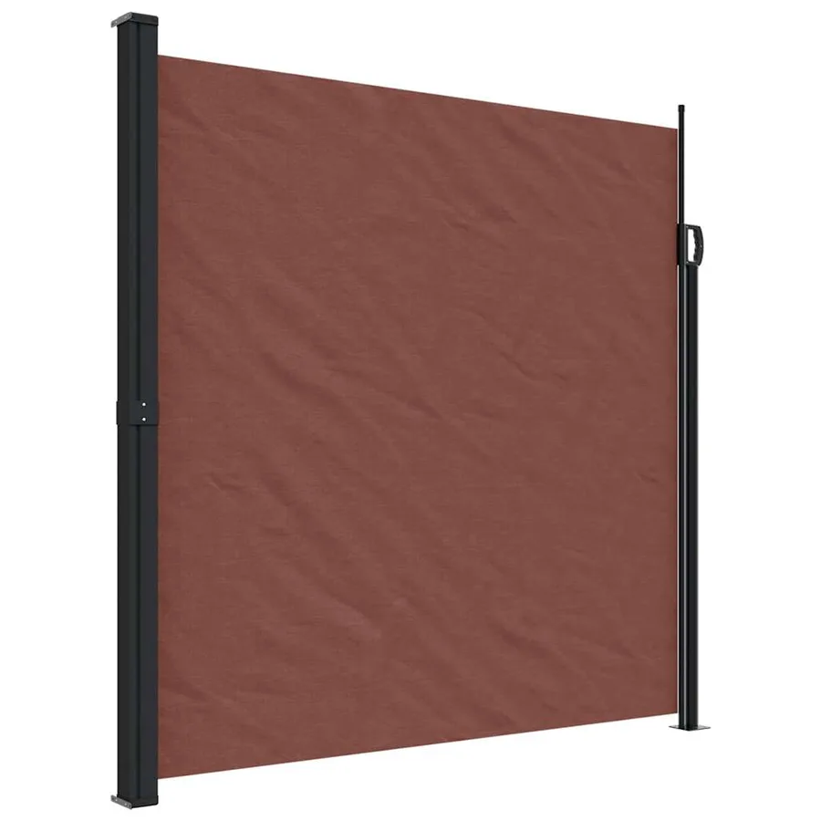 Auvent latéral rétractable marron 200x300 cm - 2