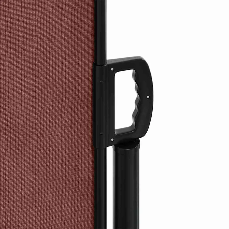 Auvent latéral rétractable marron 200x300 cm - 8