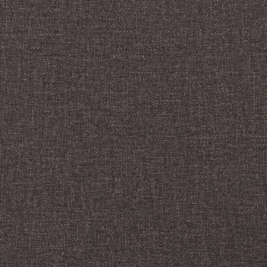 Ensemble de canapés 2 pcs marron foncé tissu - 7